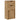 Dulap lateral cu sertare „ODDA” 40x24x79 cm lemn masiv de pin