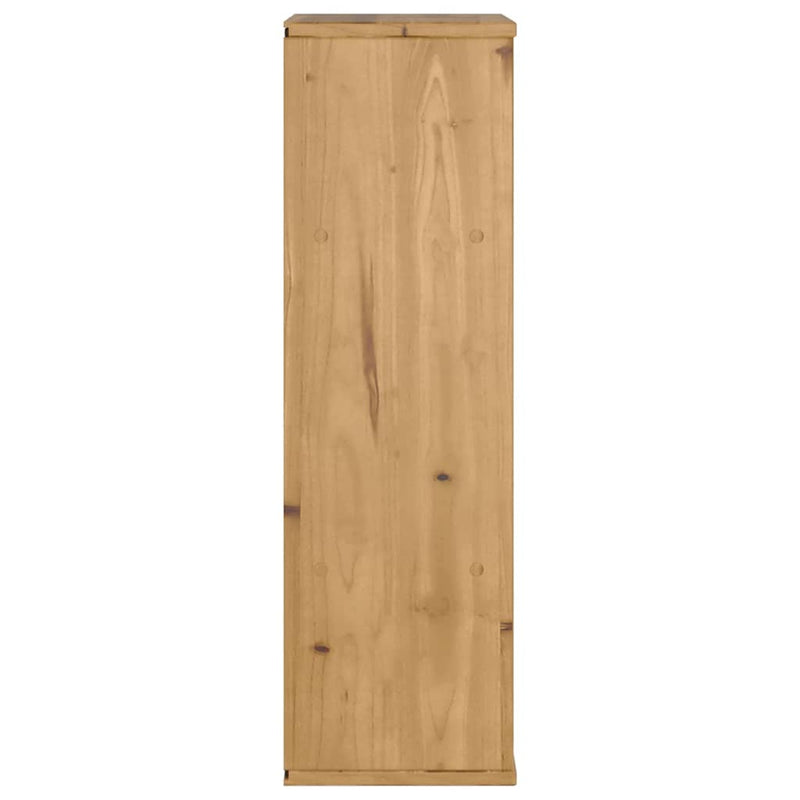 Dulap lateral cu sertare „ODDA” 40x24x79 cm lemn masiv de pin