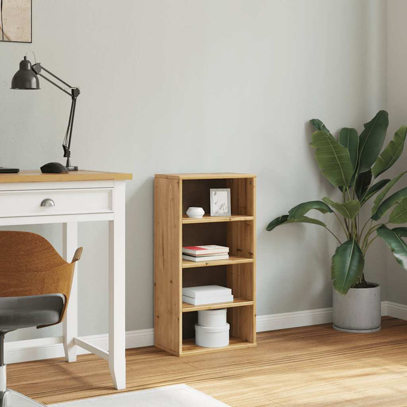 Dulap lateral „ODDA” 40x24x79 cm din lemn masiv de pin