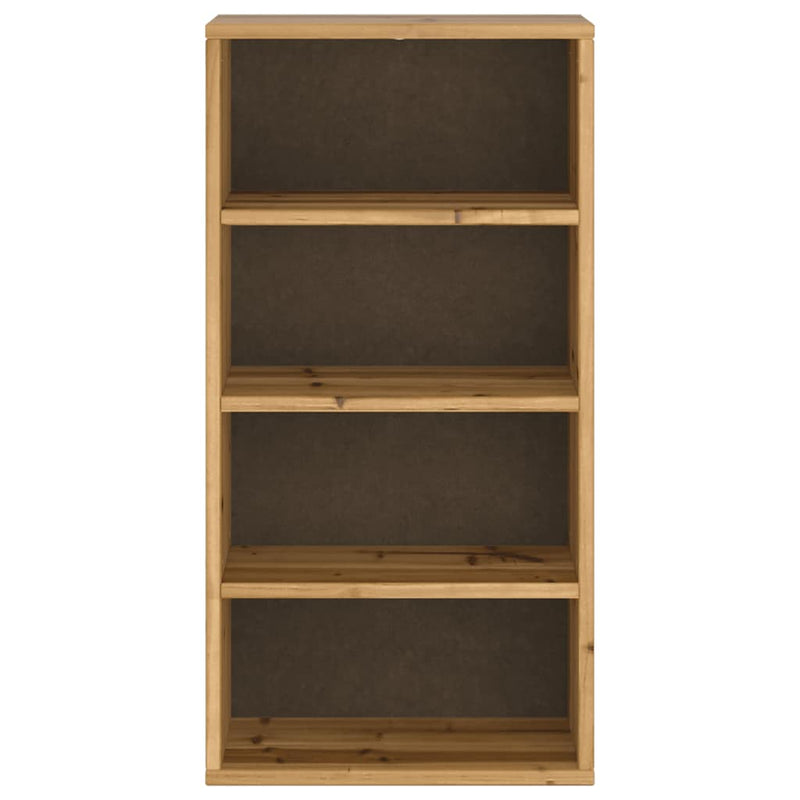 Dulap lateral „ODDA” 40x24x79 cm din lemn masiv de pin