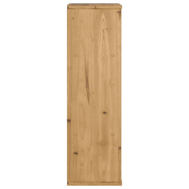 Dulap lateral „ODDA” 40x24x79 cm din lemn masiv de pin