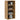 Dulap lateral „ODDA” 40x24x79 cm din lemn masiv de pin