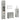 Set mobilier de baie, 4 piese, gri beton, lemn compozit