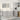 Set mobilier de baie, 3 piese, gri beton, lemn compozit