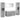 Set mobilier de baie, 5 piese, gri beton, lemn prelucrat
