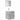 Set mobilier de baie, 3 piese, gri beton, lemn compozit