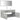 Set mobilier de baie, 3 piese, gri beton, lemn compozit
