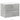Set mobilier de baie, 2 piese, gri beton, lemn compozit