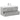 Set mobilier de baie, 2 piese, gri beton, lemn compozit