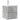 Set mobilier de baie, 2 piese, gri beton, lemn compozit