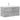 Set mobilier de baie, 2 piese, gri beton, lemn compozit