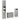 Set mobilier de baie, 3 piese, gri beton, lemn compozit