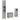 Set mobilier de baie, 3 piese, gri beton, lemn compozit