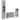 Set mobilier de baie, 3 piese, gri beton, lemn compozit