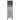 Set mobilier de baie, 3 piese, gri beton, lemn compozit
