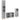 Set mobilier de baie, 3 piese, gri beton, lemn compozit