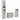 Set mobilier de baie, 3 piese, gri beton, lemn compozit