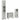 Set mobilier de baie, 3 piese, gri beton, lemn compozit
