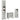 Set mobilier de baie, 3 piese, gri beton, lemn compozit
