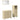 Set mobilier de baie, 3 piese, stejar sonoma, lemn prelucrat