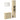 Set mobilier de baie, 3 piese, stejar sonoma, lemn prelucrat