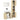 Set mobilier de baie, 3 piese, stejar sonoma, lemn prelucrat