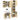 Set mobilier de baie, 3 piese, stejar sonoma, lemn prelucrat