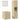 Set mobilier de baie, 3 piese, stejar sonoma, lemn prelucrat