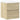 Set mobilier de baie, 2 piese, stejar sonoma, lemn prelucrat