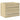 Set mobilier de baie, 2 piese, stejar sonoma, lemn prelucrat
