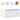 Noptiere montate pe perete cu lumini LED, 2 buc., alb