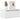 Noptiere montate pe perete cu lumini LED, 2 buc., alb