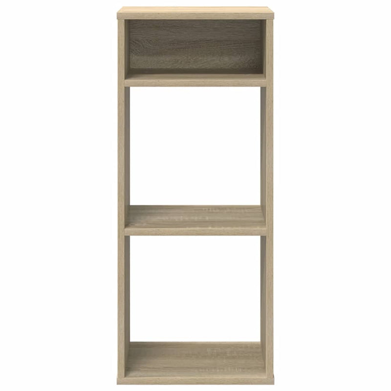 Bibliotecă, stejar Sonoma, 34x31x80 cm, PAL