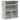 Bibliotecă, gri beton, 60x30x71,5 cm, lemn prelucrat