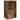 Bibliotecă, lemn vechi, 31x24x52 cm, lemn prelucrat