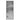 Bibliotecă, gri beton, 31x24x77 cm, lemn prelucrat