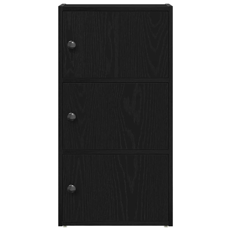 Bibliotecă Stejar negru 40x24x77 cm Lemn prelucrat