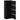Bibliotecă Stejar negru 40x24x102 cm Lemn prelucrat