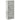 Bibliotecă, gri beton, 40x24x102 cm, lemn prelucrat