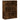 Bibliotecă, stejar fumuriu, 60x24x76,5 cm, lemn prelucrat