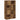 Bibliotecă, lemn vechi, 60x24x101,5 cm, lemn prelucrat