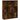 Bibliotecă, stejar fumuriu, 89x24x101,5 cm, lemn prelucrat