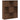 Bibliotecă, stejar maro, 89x24x101,5 cm, lemn prelucrat