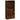 Bibliotecă, stejar fumuriu, 60x24x120 cm, lemn prelucrat