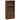 Bibliotecă, stejar maro, 60x24x120 cm, lemn prelucrat