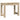 Birou, stejar sonoma,100x45x75 cm, lemn prelucrat