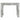 Birou, gri beton,100x45x75 cm, lemn compozit