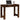 Birou, stejar fumuriu,100x45x75 cm, lemn prelucrat