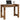 Birou din lemn vechi 100x45x75 cm din lemn prelucrat