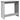 Birou Gri Sonoma 80x40x75 cm lemn prelucrat